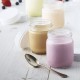 Set of 9 yoghurt jars - en