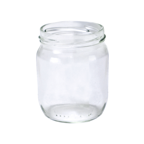 Set of 9 yoghurt jars - en