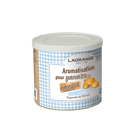 Arôme pour Yaourt au Caramel 500g - fr