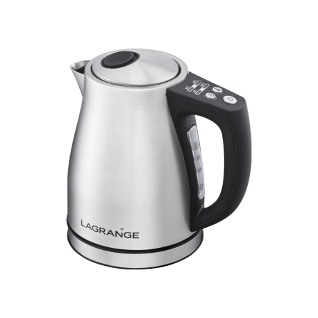 1.2 L Brushed Stainless Steel Water Kettle