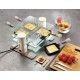 Raclette 4 Transparente 4 personnes - fr