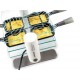 Raclette 4 Transparente 4 personnes - fr