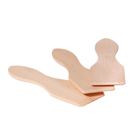 Spatules en bois - en