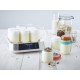 Set of 7 yoghurt jars - en