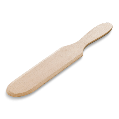 Grande spatule en bois - fr