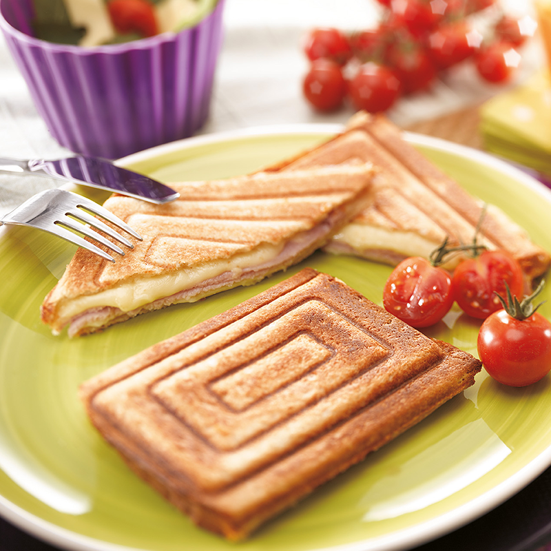 Tarti' Gaufres® Plaques Croque-Monsieur - fr