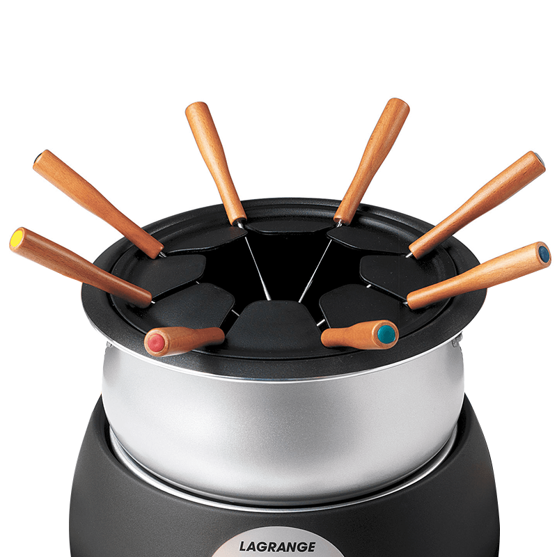 Lot de 8 fourchettes pour fondue - fr