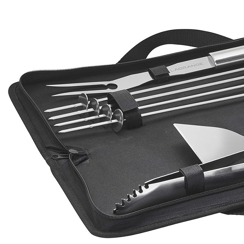 Kit Accessoires Plancha et Barbecue - fr