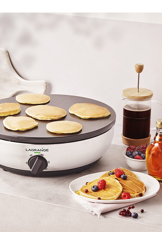 Crêpière Pro - Crepe Maker - en