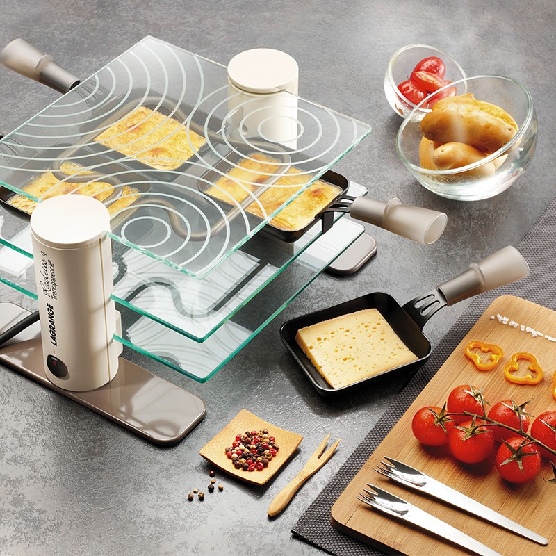 Raclette 4 Transparence® Crème - fr