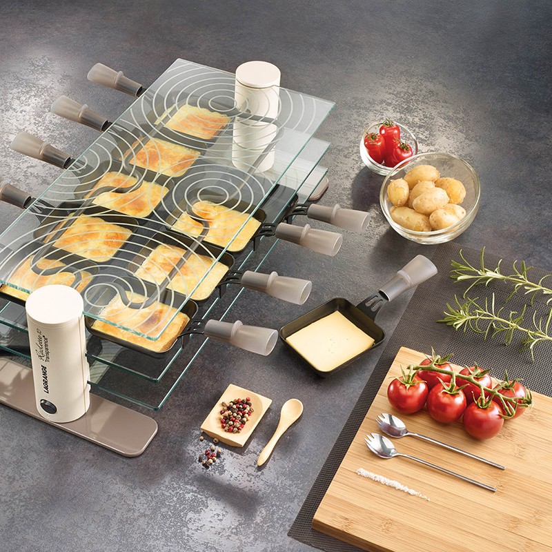 Raclette 10 Transparence® Crème - fr