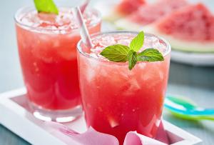 Frozen Watermelon Smoothie