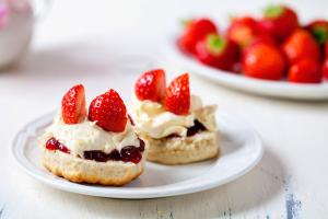 Des scones à l’anglaise