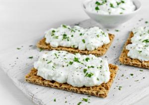 Fromage ail et fines herbes