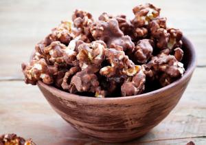 Popcorn au chocolat 