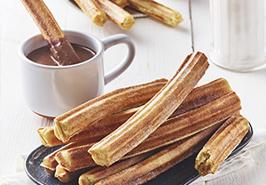 Churros sucrés