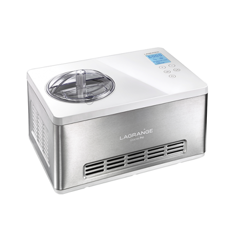 Glaces Pro Compressor Ice Cream Maker