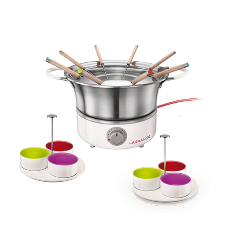 Elegance Fondue Set