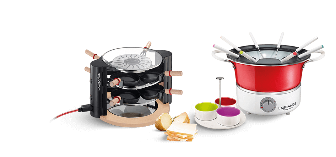 Raclette & Fondue sets - en