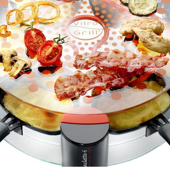 Raclette 6 Vitro' Grill® - fr